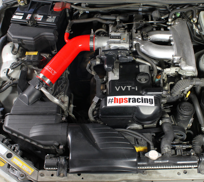 Replace Stock Restrictive Air Intake Improve Throttle Response No Heat Soak