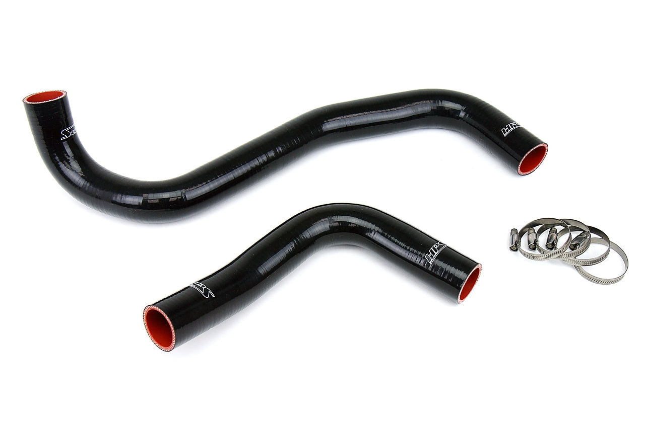 High Temp 3-ply Reinforced Silicone Replaces OEM Rubber Radiator Coolant Hoses