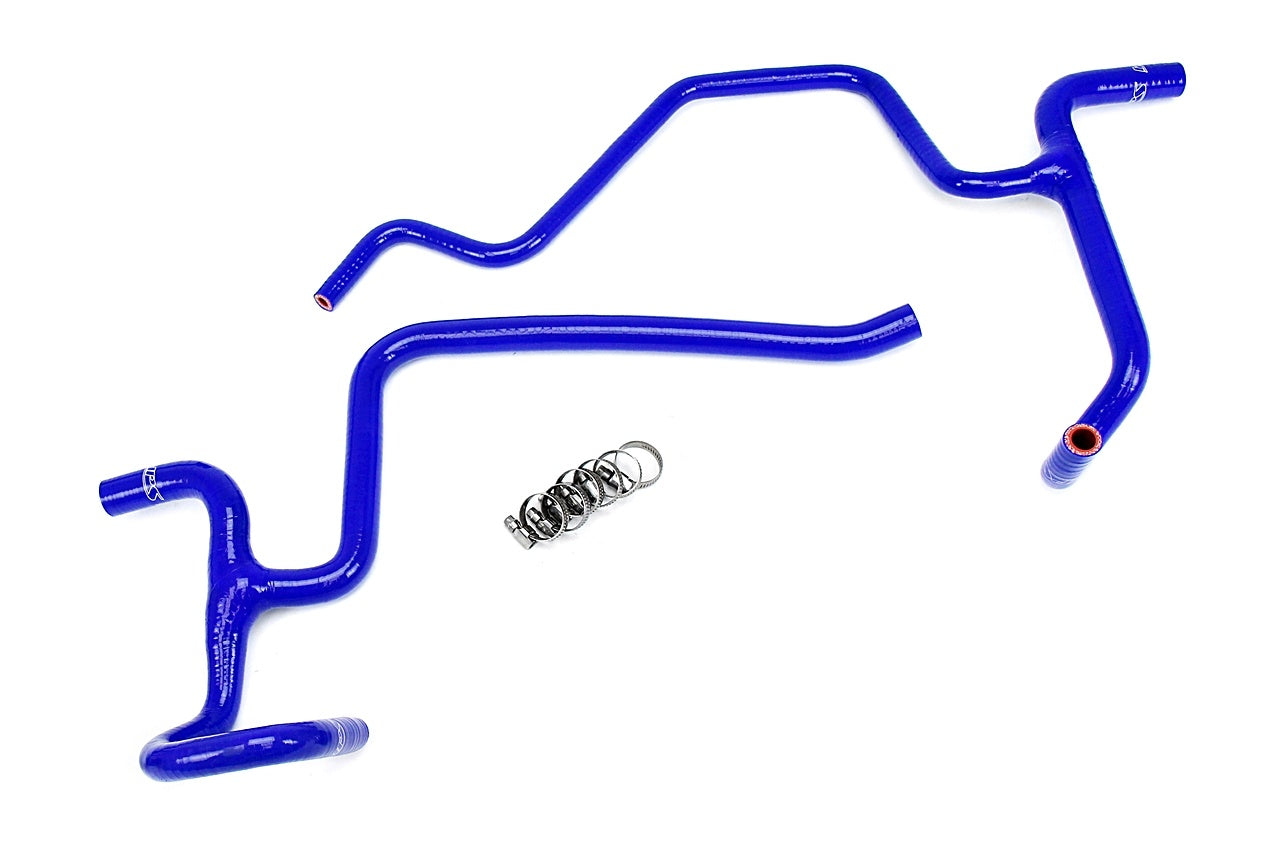 High Temp 3-ply Reinforced Silicone Replaces OEM Rubber Heater Coolant Hoses