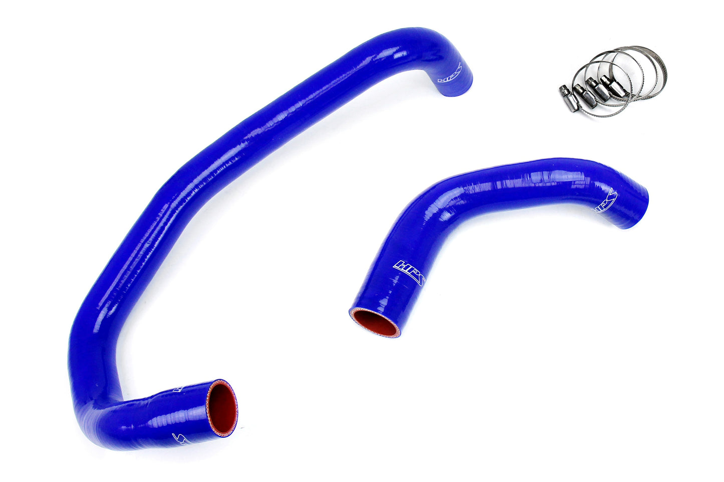 High Temp 3-ply Reinforced Silicone Replaces OEM Rubber Radiator Coolant Hoses