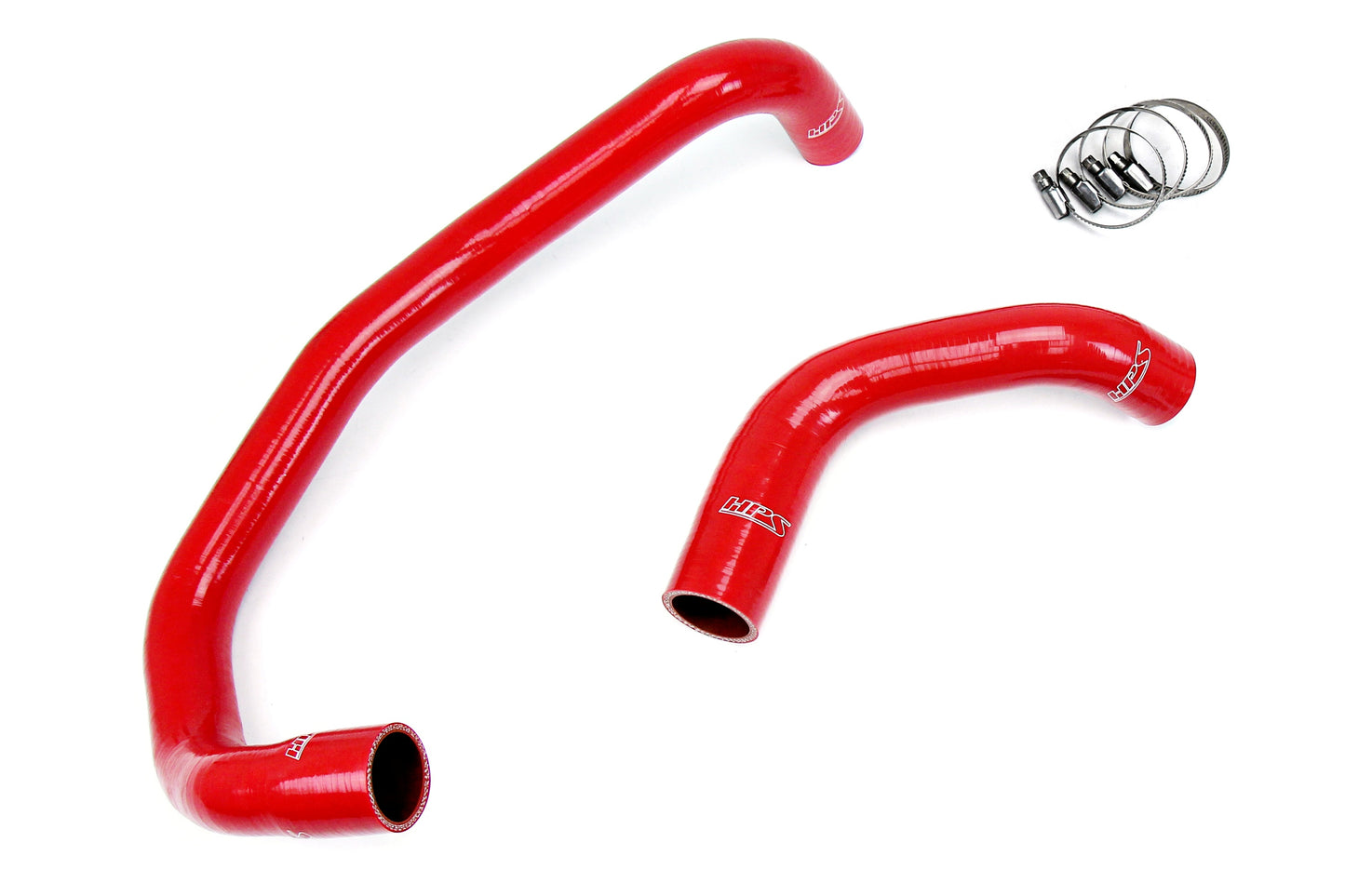 High Temp 3-ply Reinforced Silicone Replaces OEM Rubber Radiator Coolant Hoses