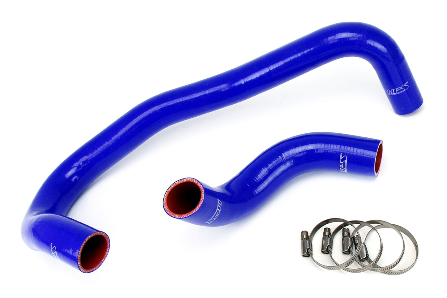 High Temp 3-ply Reinforced Silicone Replaces OEM Rubber Radiator Hoses