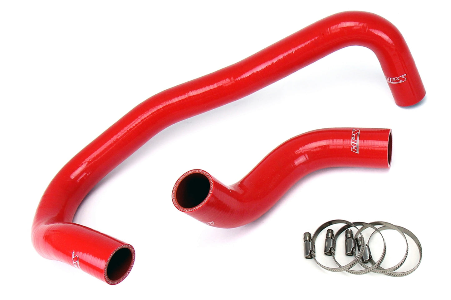High Temp 3-ply Reinforced Silicone Replaces OEM Rubber Radiator Hoses