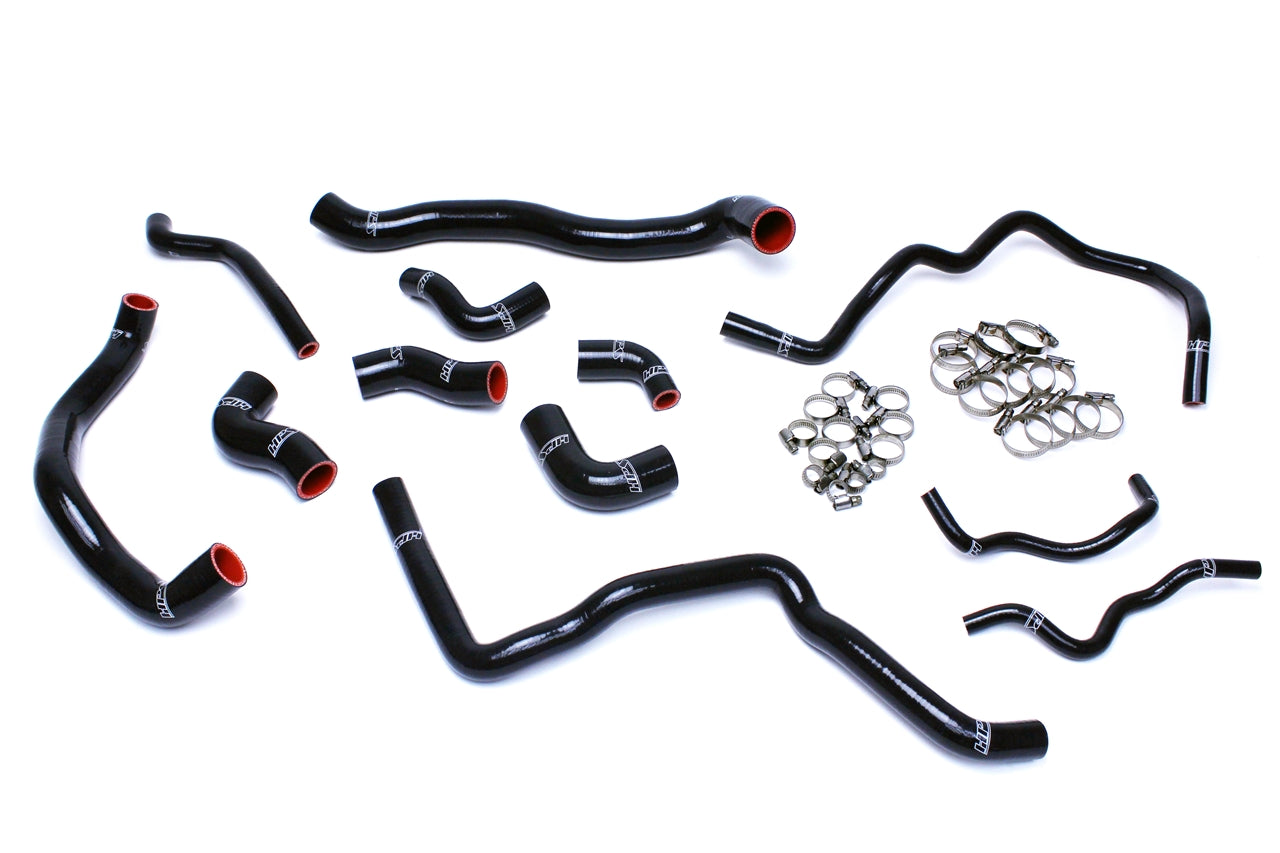 3-ply Reinforced Silicone Replaces Rubber Radiator And Ancillary Coolant Hoses