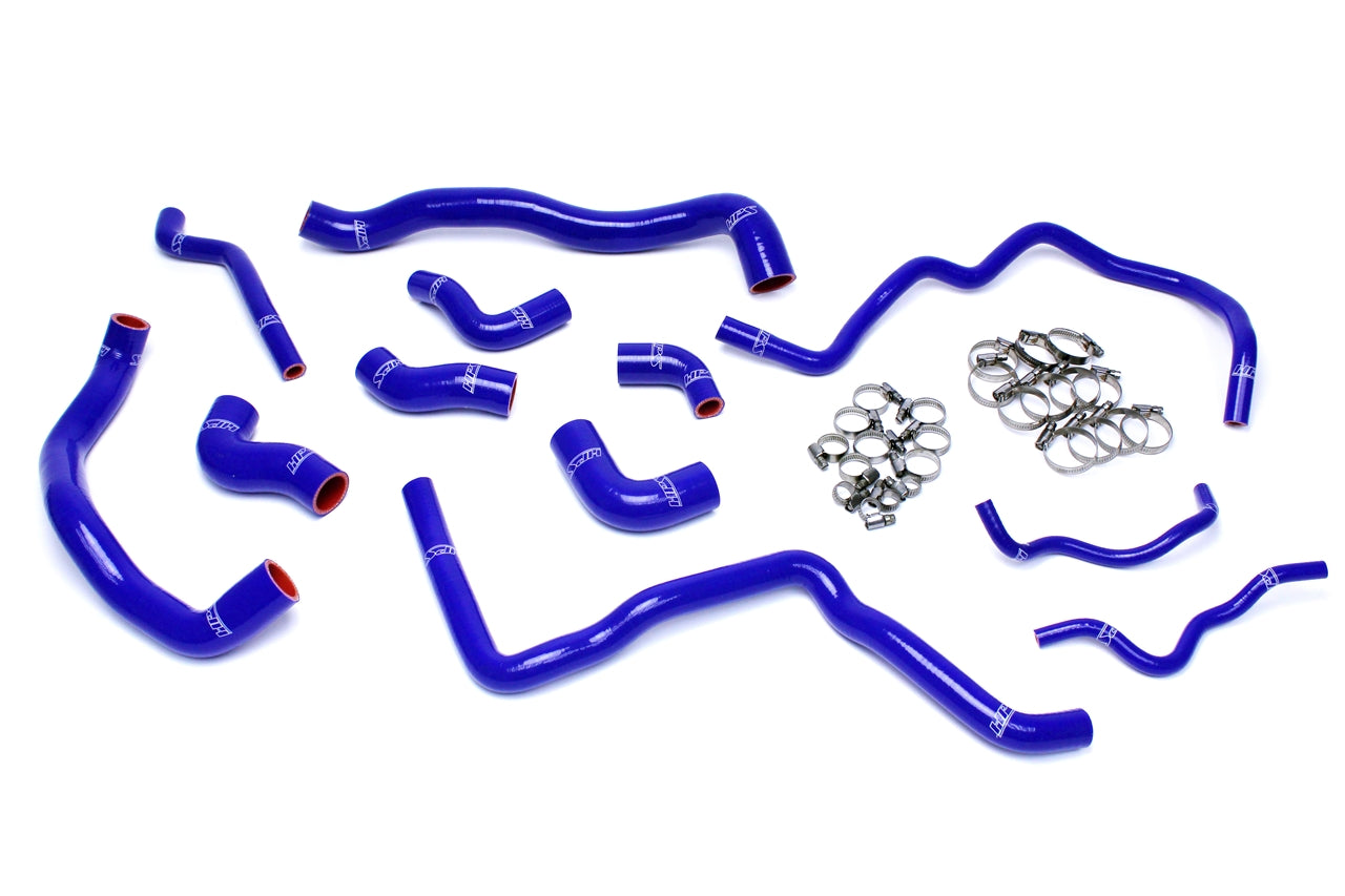 3-ply Reinforced Silicone Replaces Rubber Radiator And Ancillary Coolant Hoses