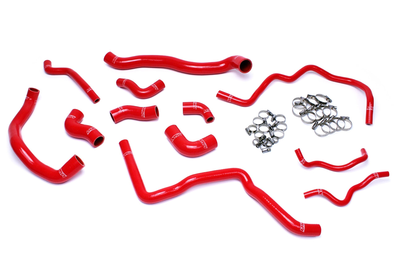3-ply Reinforced Silicone Replaces Rubber Radiator And Ancillary Coolant Hoses