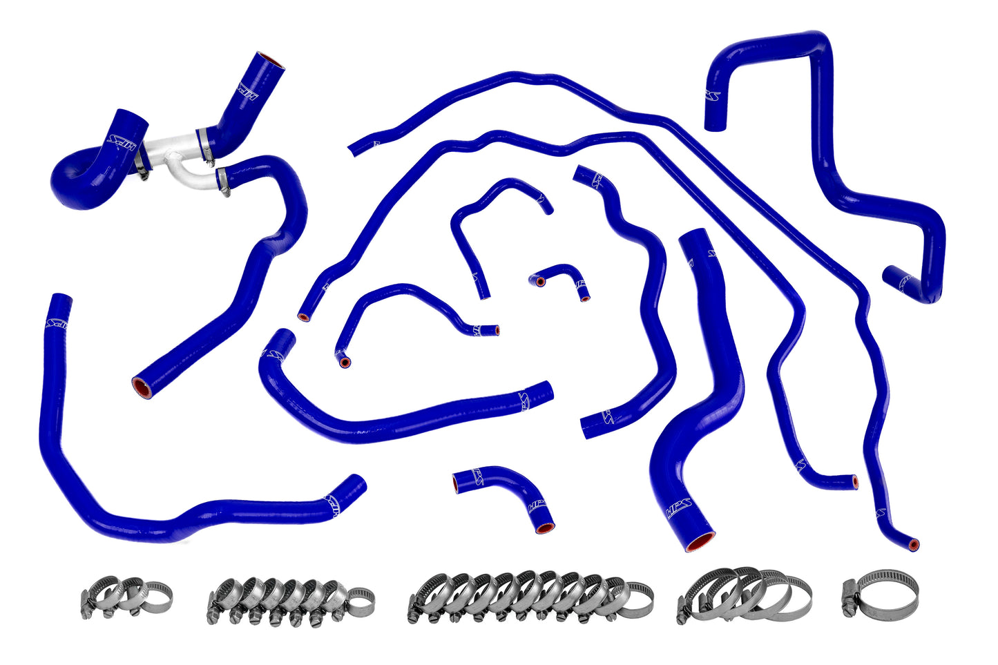 3-Ply High Temp Reinforced Silicone Replaces Radiator And Heater Coolant Hoses