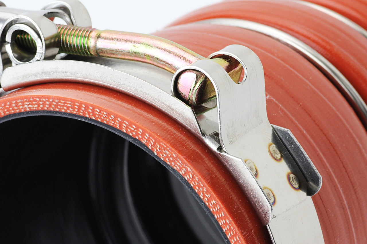 4-ply Reinforced Fluorolined Silicone Replaces OEM Rubber Intercooler Boots