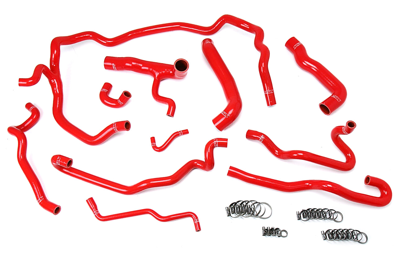 HPS Performance High Temp 3-ply Reinforced SiliconeReplace Rubber Radiator Heater Coolant Hoses