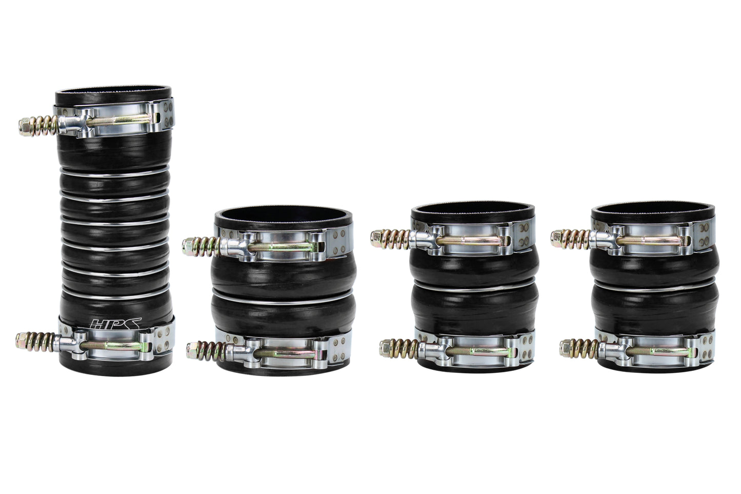 4-ply Reinforced Fluorolined Silicone Replaces OEM Rubber Intercooler Boots