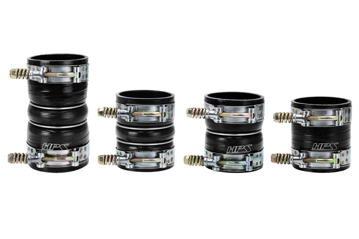 4-ply Reinforced Fluorolined Silicone Replaces OEM Rubber Intercooler Boots
