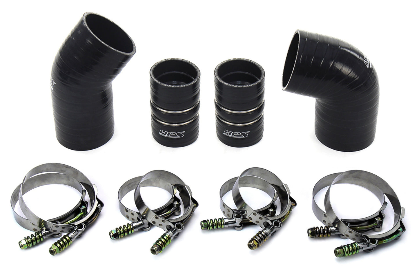 4-ply Reinforced Fluorolined Silicone Replaces OEM Rubber Intercooler Boots