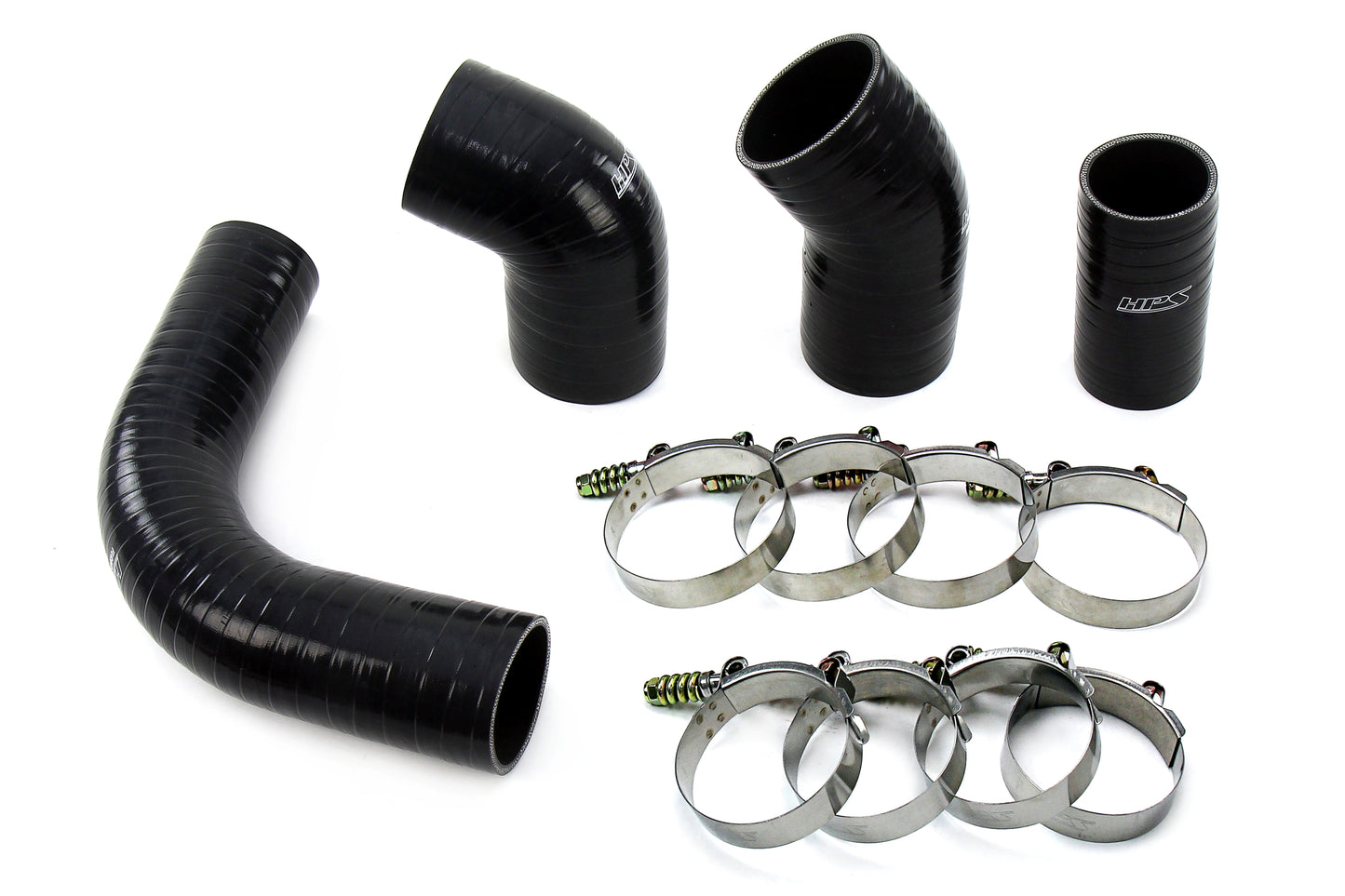 4-ply Reinforced Fluorolined Silicone Replaces OEM Rubber Intercooler Boots