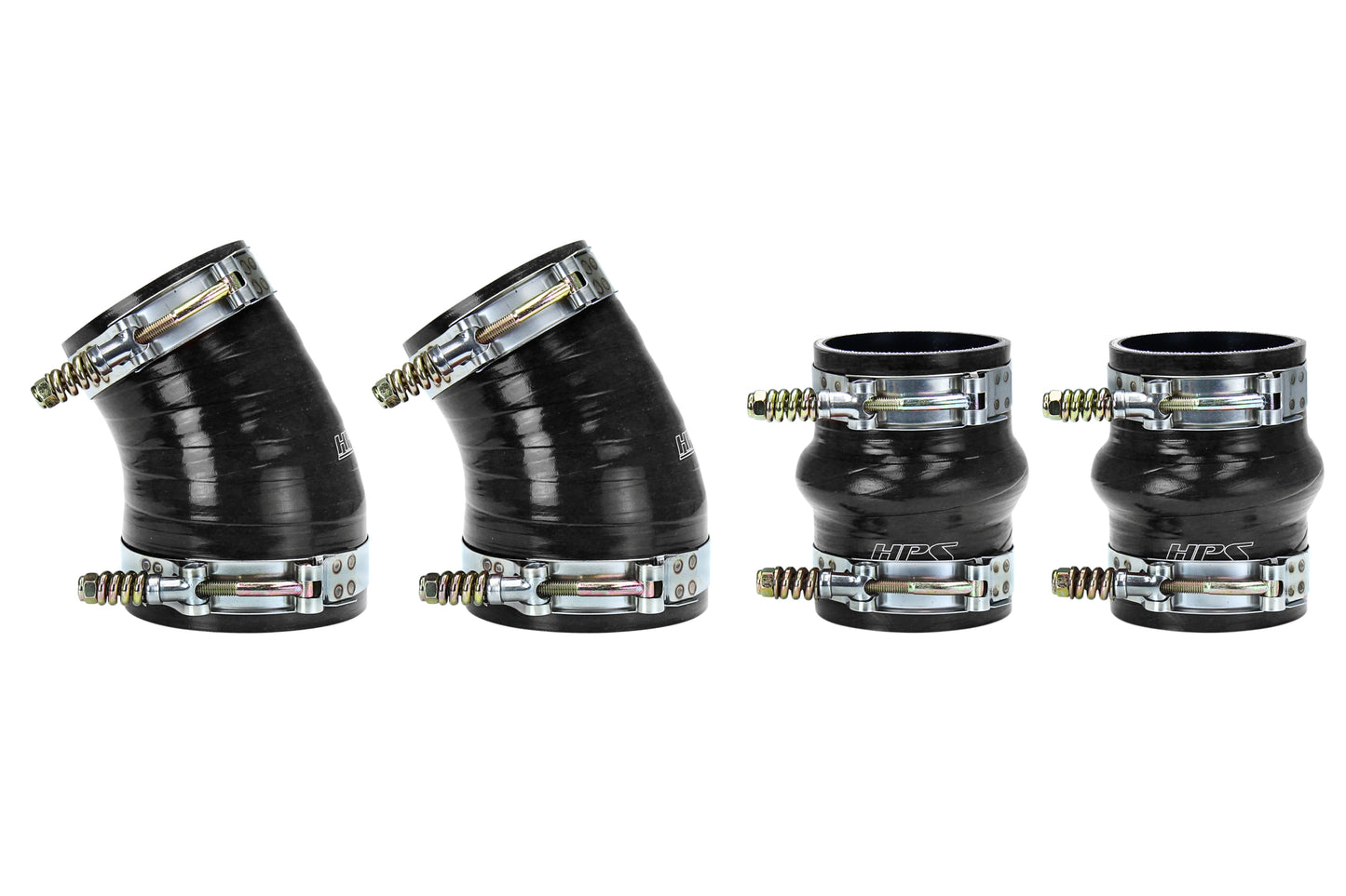 4-ply Reinforced Fluorolined Silicone Replaces OEM Rubber Intercooler Boots