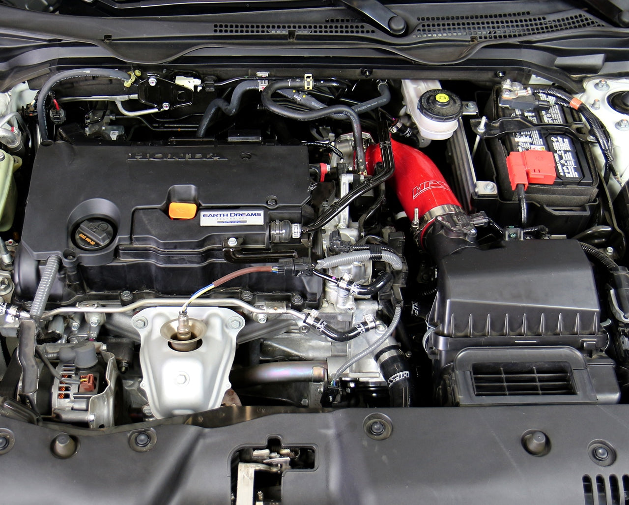 HPS Performance Dyno Proven +3 Horsepower +2.8 TorqueHigh Air FlowBetter Throttle Response