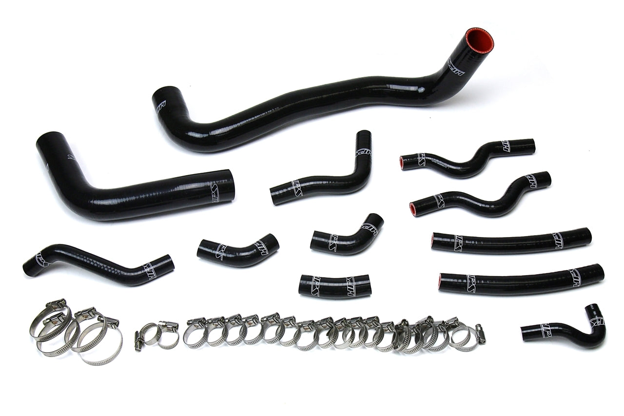 3-ply Reinforced Silicone Replaces Rubber Radiator And Heater Hoses