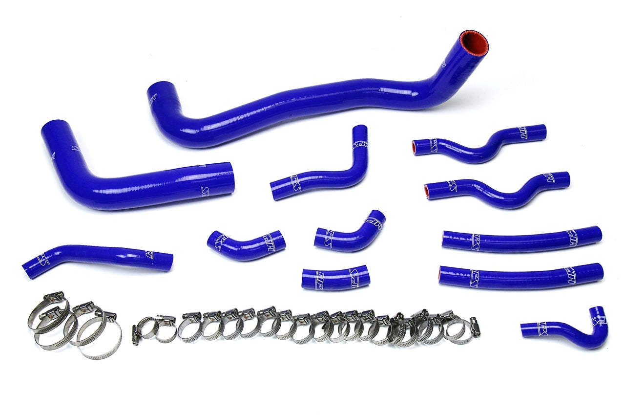3-ply Reinforced Silicone Replaces Rubber Radiator And Heater Hoses