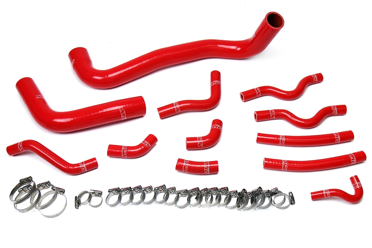 3-ply Reinforced Silicone Replaces Rubber Radiator And Heater Hoses