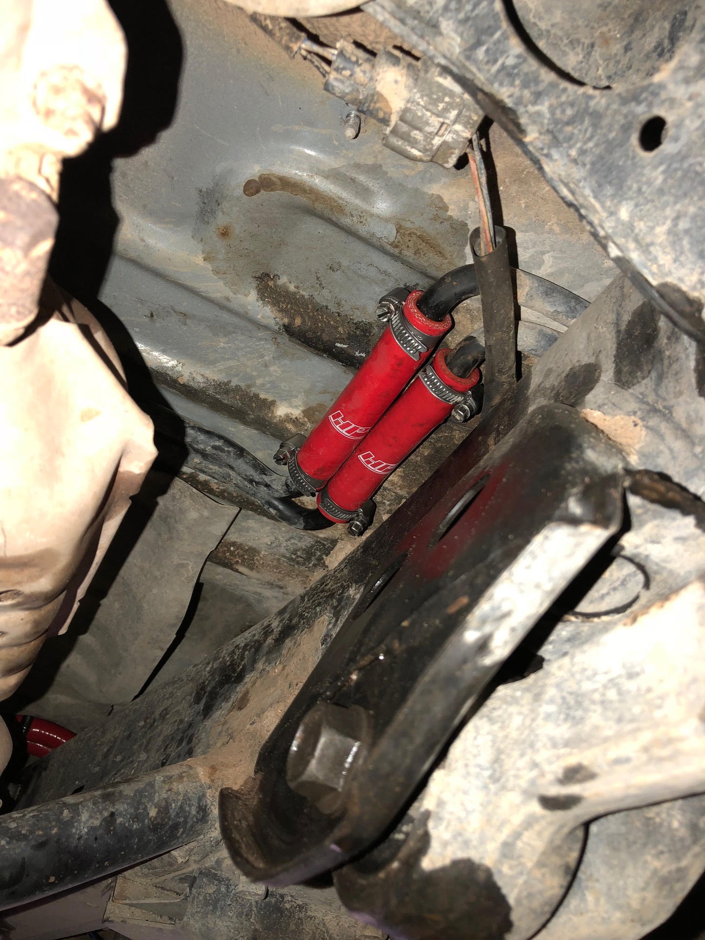 HPS Performance High Temp 3-ply Reinforced SiliconeReplace OEM Rubber Heater Coolant Hoses