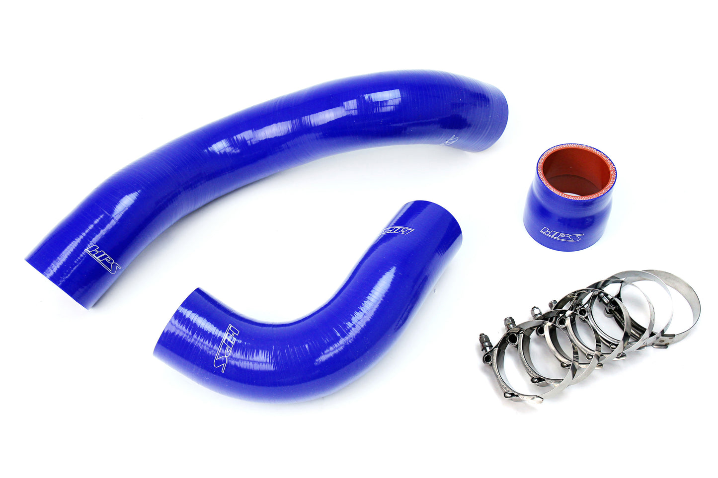 High Temp Resistant 4-ply Reinforced Silicone Replaces Rubber Intercooler Hoses