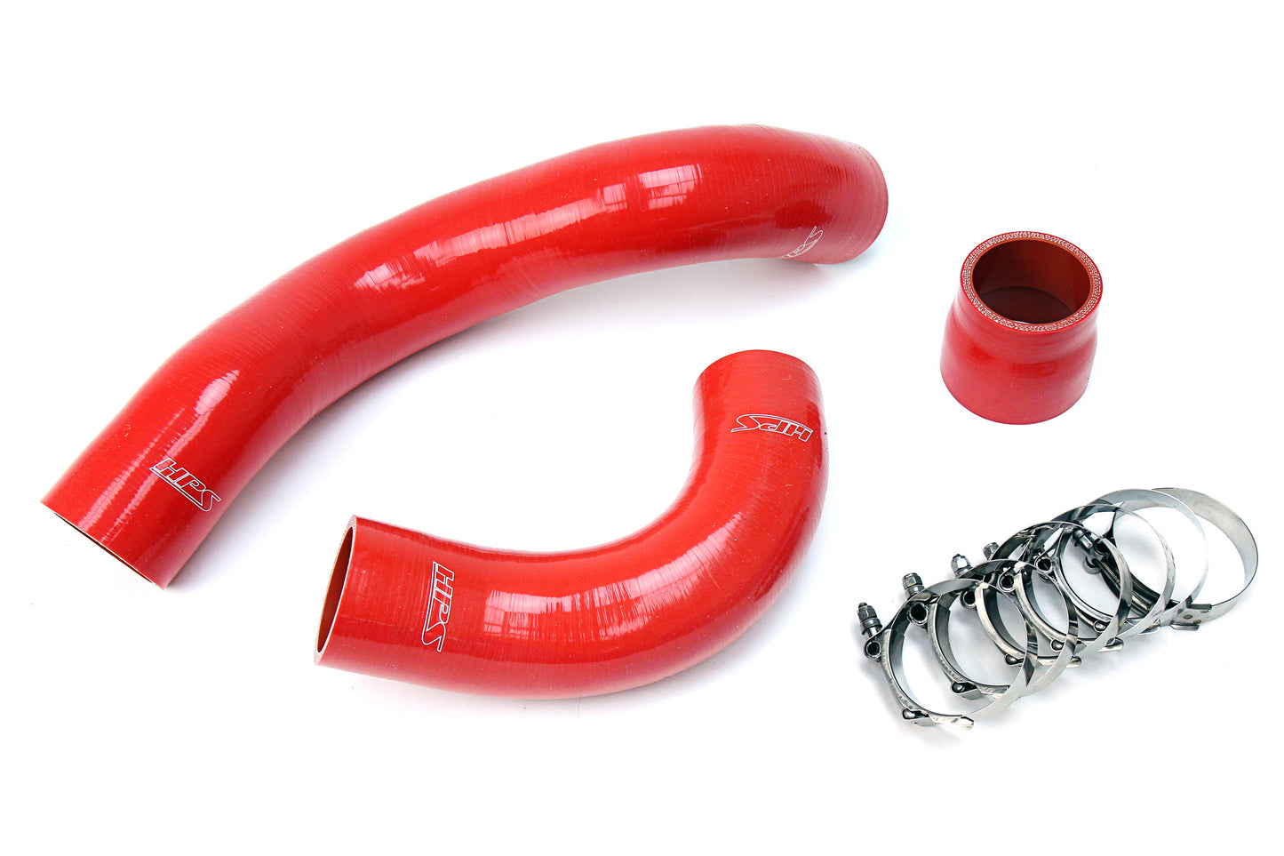High Temp Resistant 4-ply Reinforced Silicone Replaces Rubber Intercooler Hoses