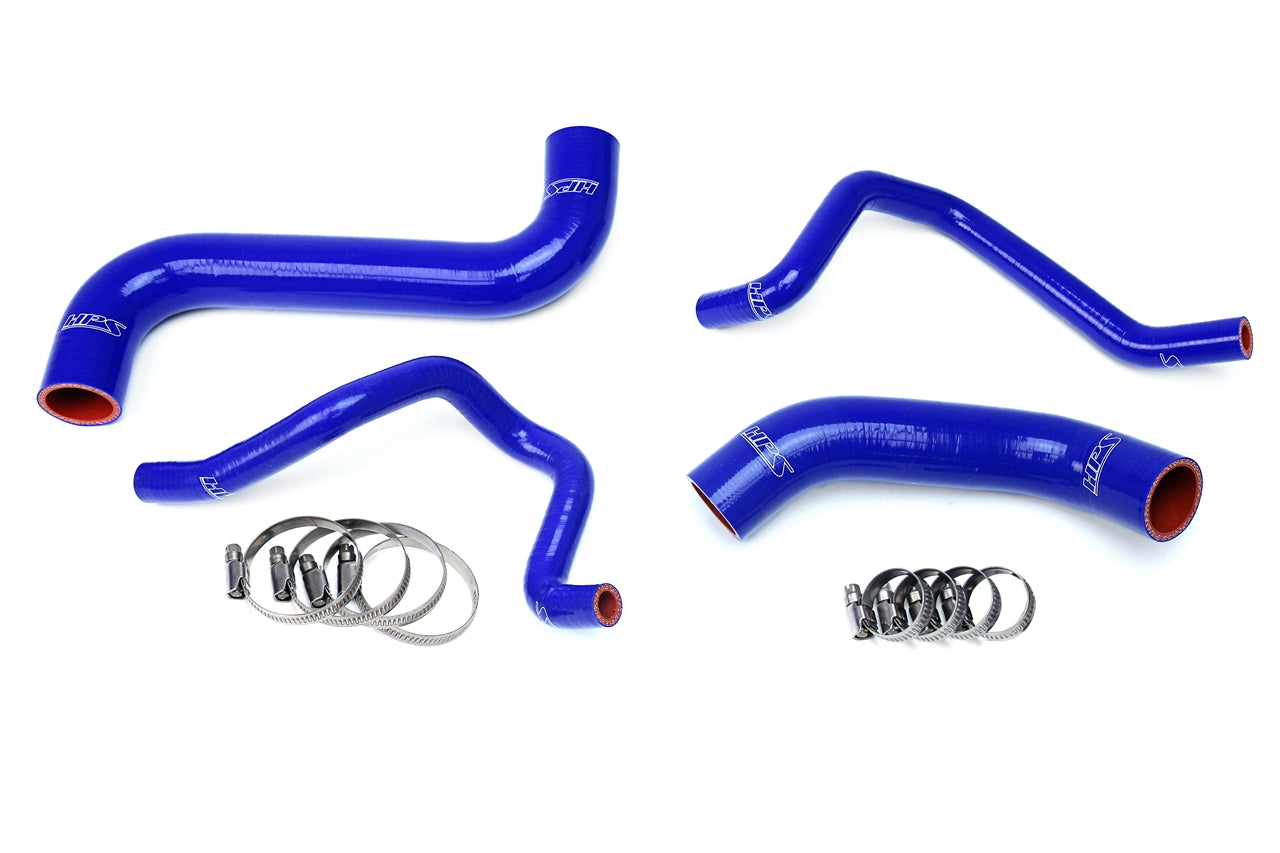 HPS Performance High Temp 3-ply Reinforced SiliconeReplace Rubber Radiator Heater Coolant Hoses