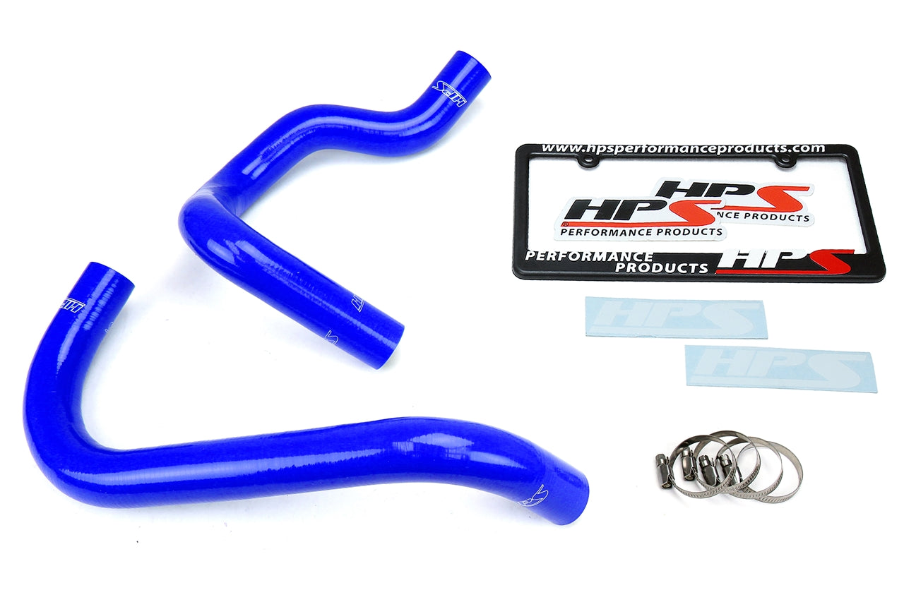 HPS Performance High Temp 3-ply Reinforced SiliconeReplace OEM Rubber Radiator Coolant Hoses