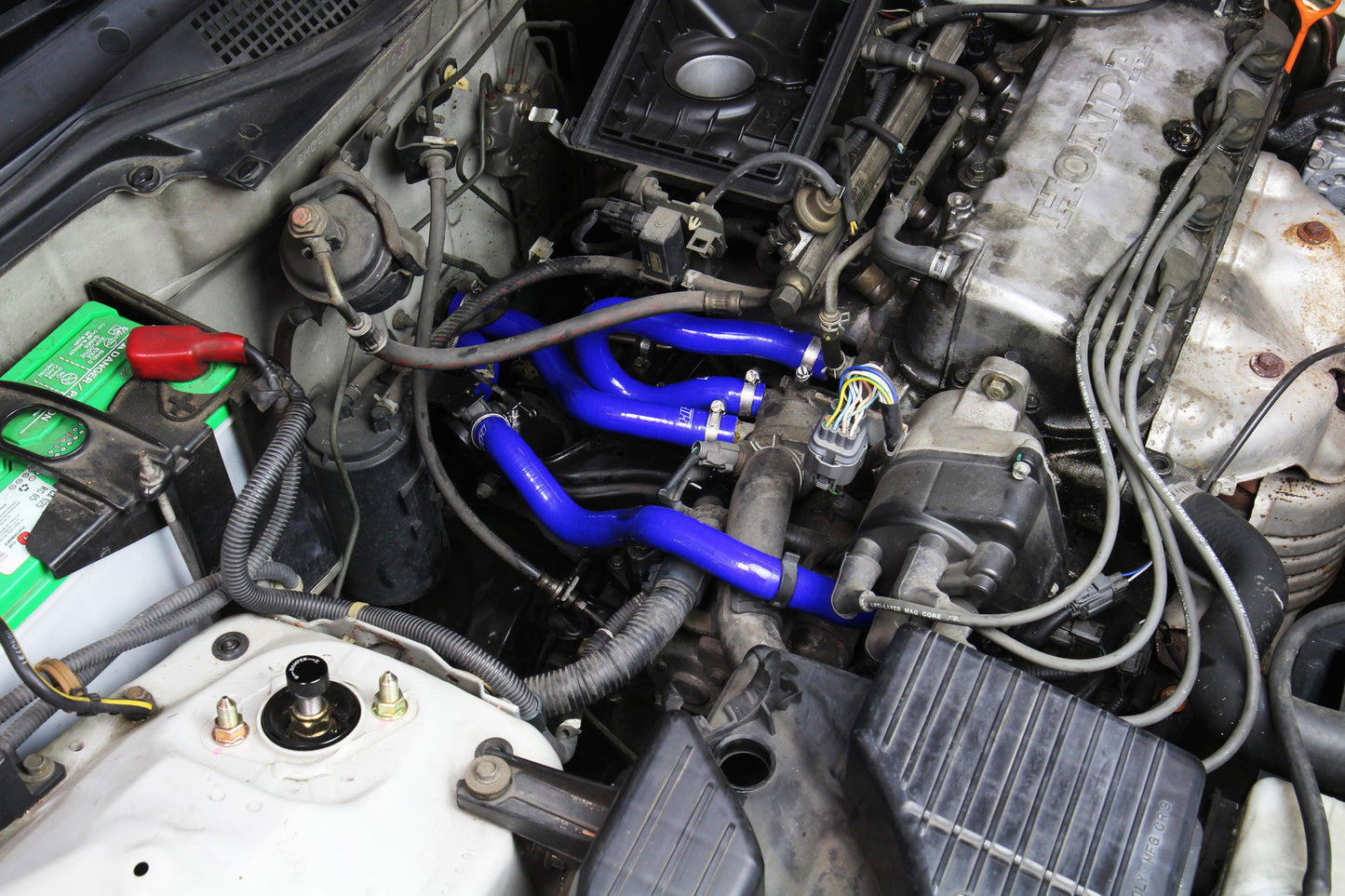 3-ply Reinforced Silicone Replaces Rubber Heater Coolant And Water Bypass Hoses