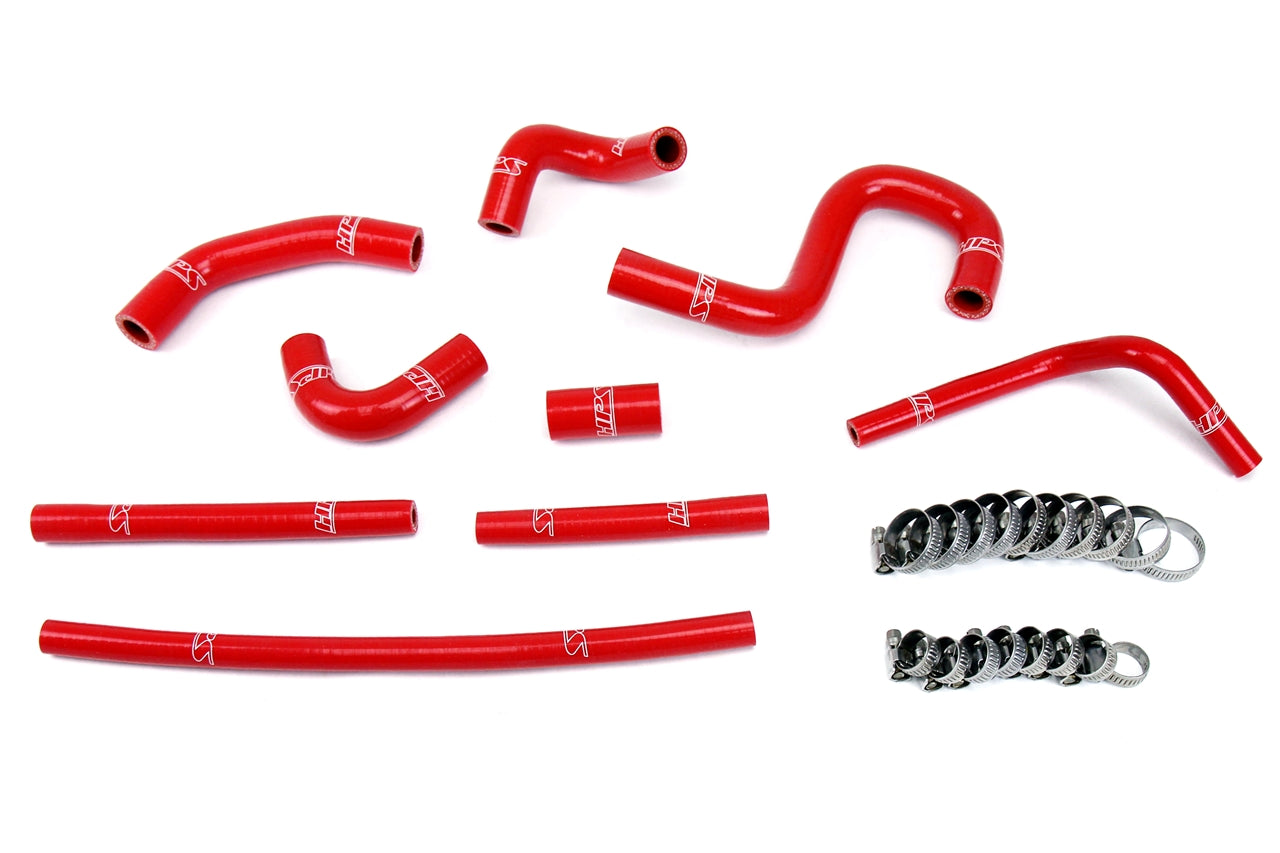 HPS Performance High Temp 3-ply Reinforced SiliconeReplace OEM Rubber Heater Coolant Hoses