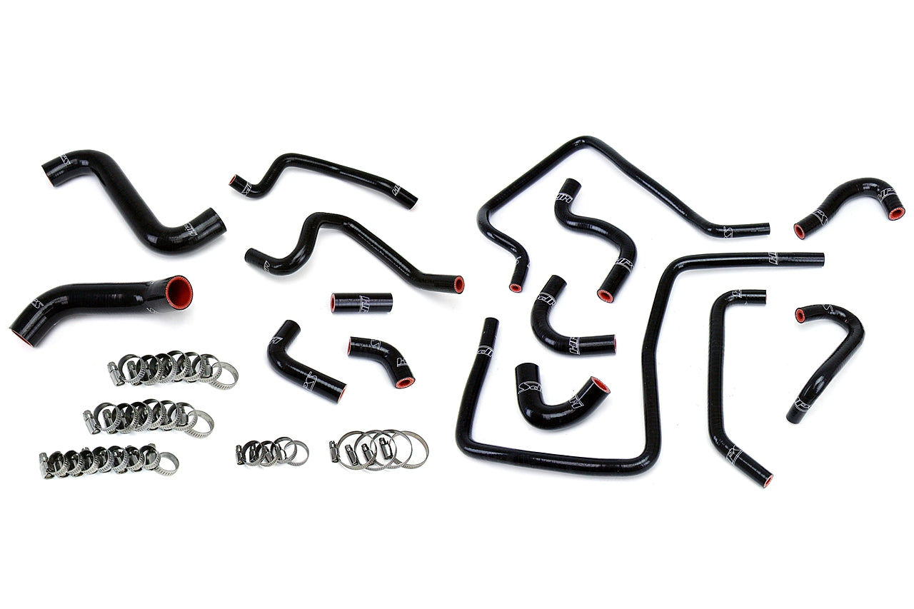 HPS Performance High Temp 3-ply Reinforced SiliconeReplace OEM Radiator Heater Ancillary Hoses