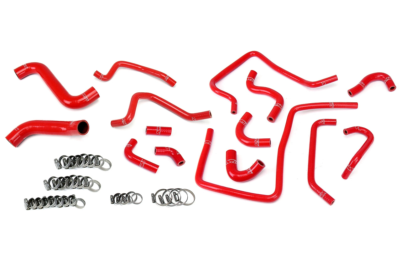 HPS Performance High Temp 3-ply Reinforced SiliconeReplace OEM Radiator Heater Ancillary Hoses