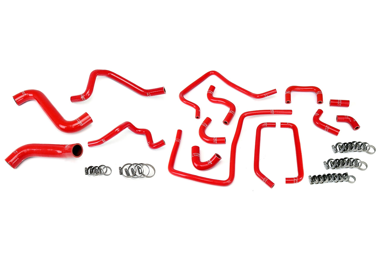 HPS Performance High Temp 3-ply Reinforced SiliconeReplace OEM Radiator Heater Ancillary Hoses