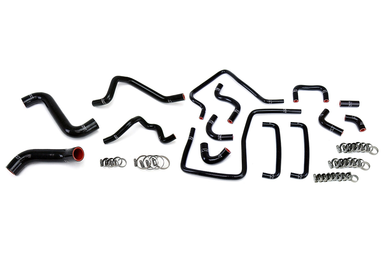 HPS Performance High Temp 3-ply Reinforced SiliconeReplace OEM Radiator Heater Ancillary Hoses