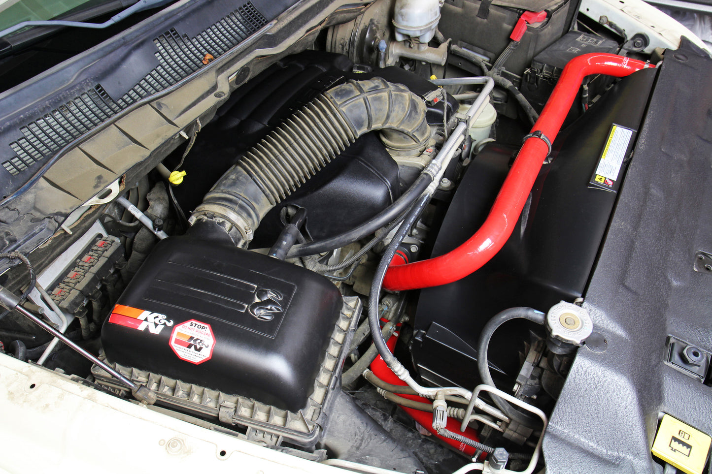 3-ply Reinforced Silicone Replaces Rubber Radiator Coolant Hoses.