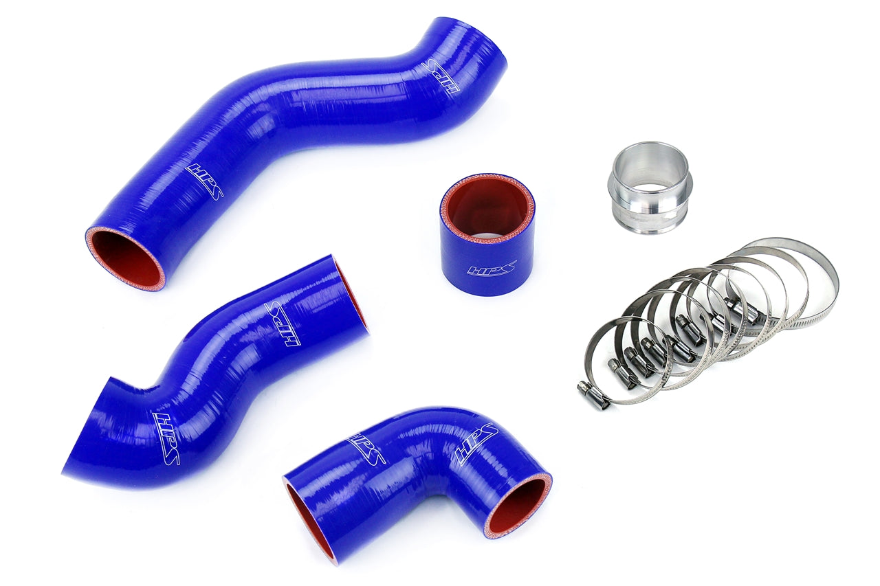 HPS Performance High Temp 4-ply Reinforced SiliconeReplace OEM Rubber Intercooler Turbo Boots