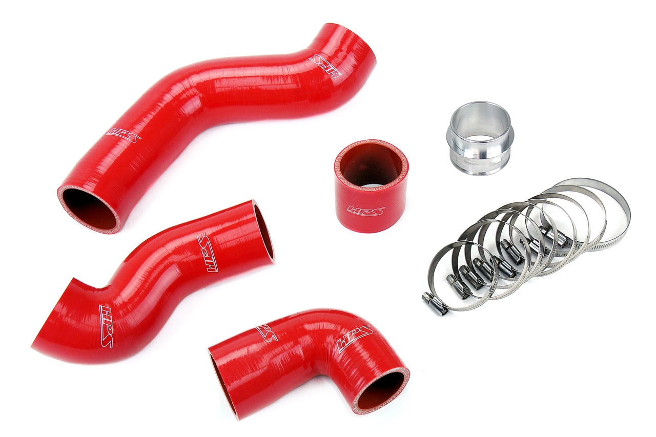 HPS Performance High Temp 4-ply Reinforced SiliconeReplace OEM Rubber Intercooler Turbo Boots
