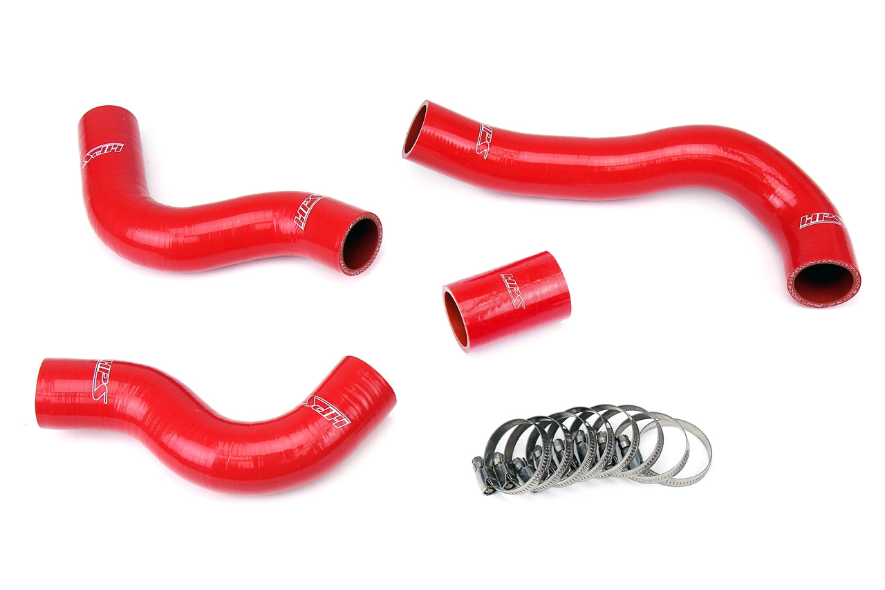 HPS Performance High Temp 3-ply Reinforced SiliconeReplace OEM Rubber Radiator Coolant Hoses
