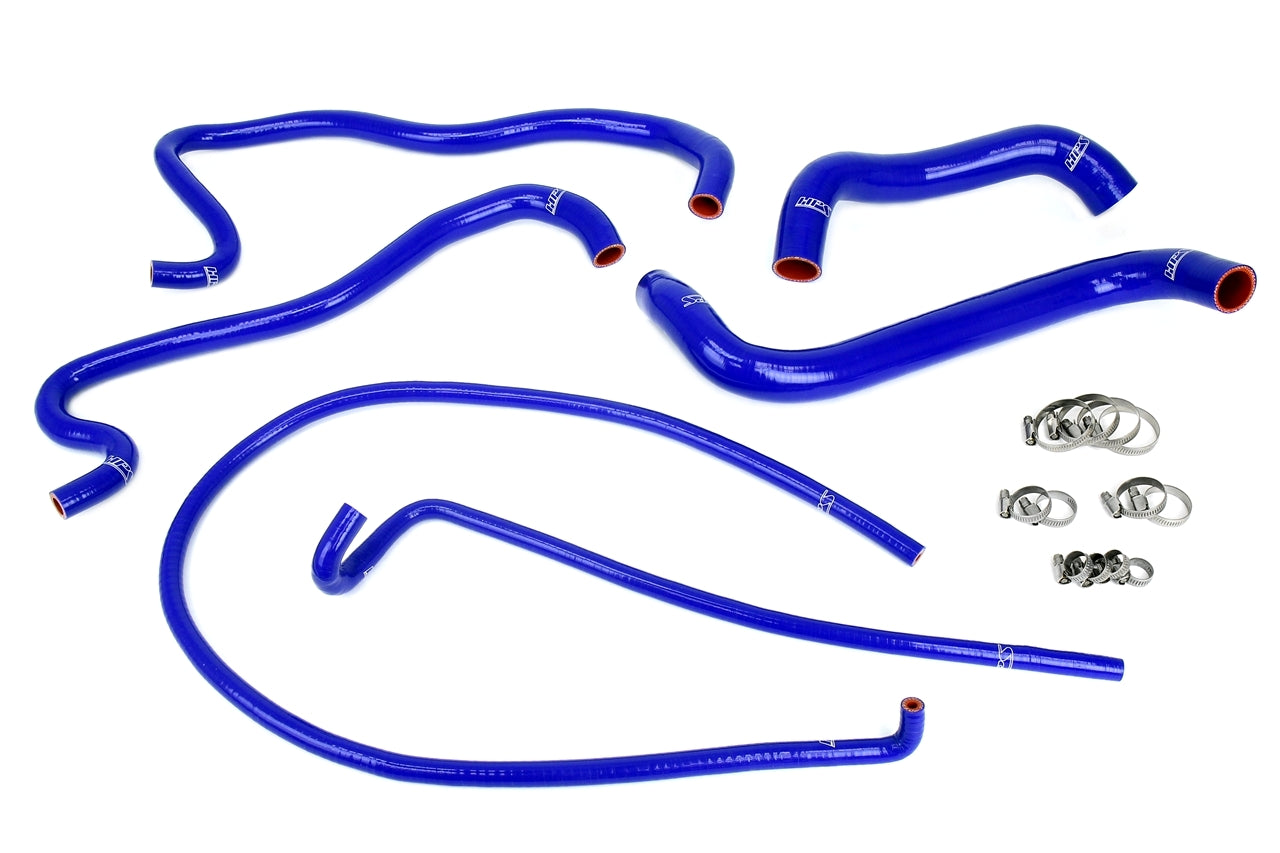 3-ply Reinforced Silicone Replaces Rubber Radiator And Heater Hoses