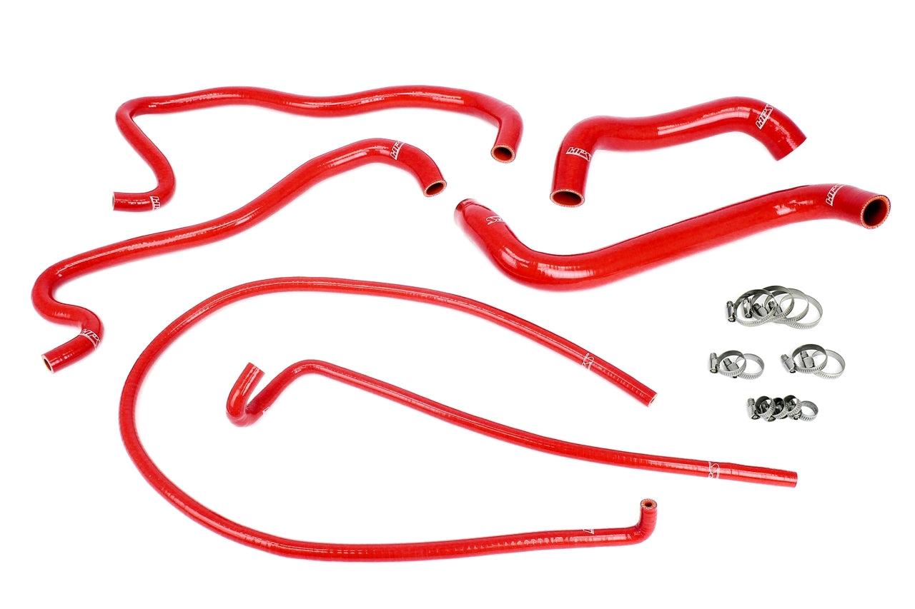 3-ply Reinforced Silicone Replaces Rubber Radiator And Heater Hoses