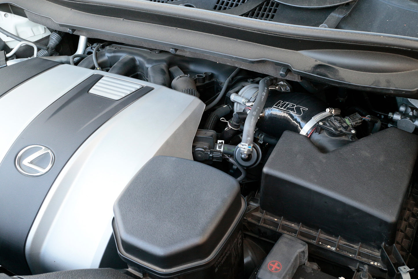 Replace Damaged Or Restrictive Stock Air Intake Improve Throttle Response.