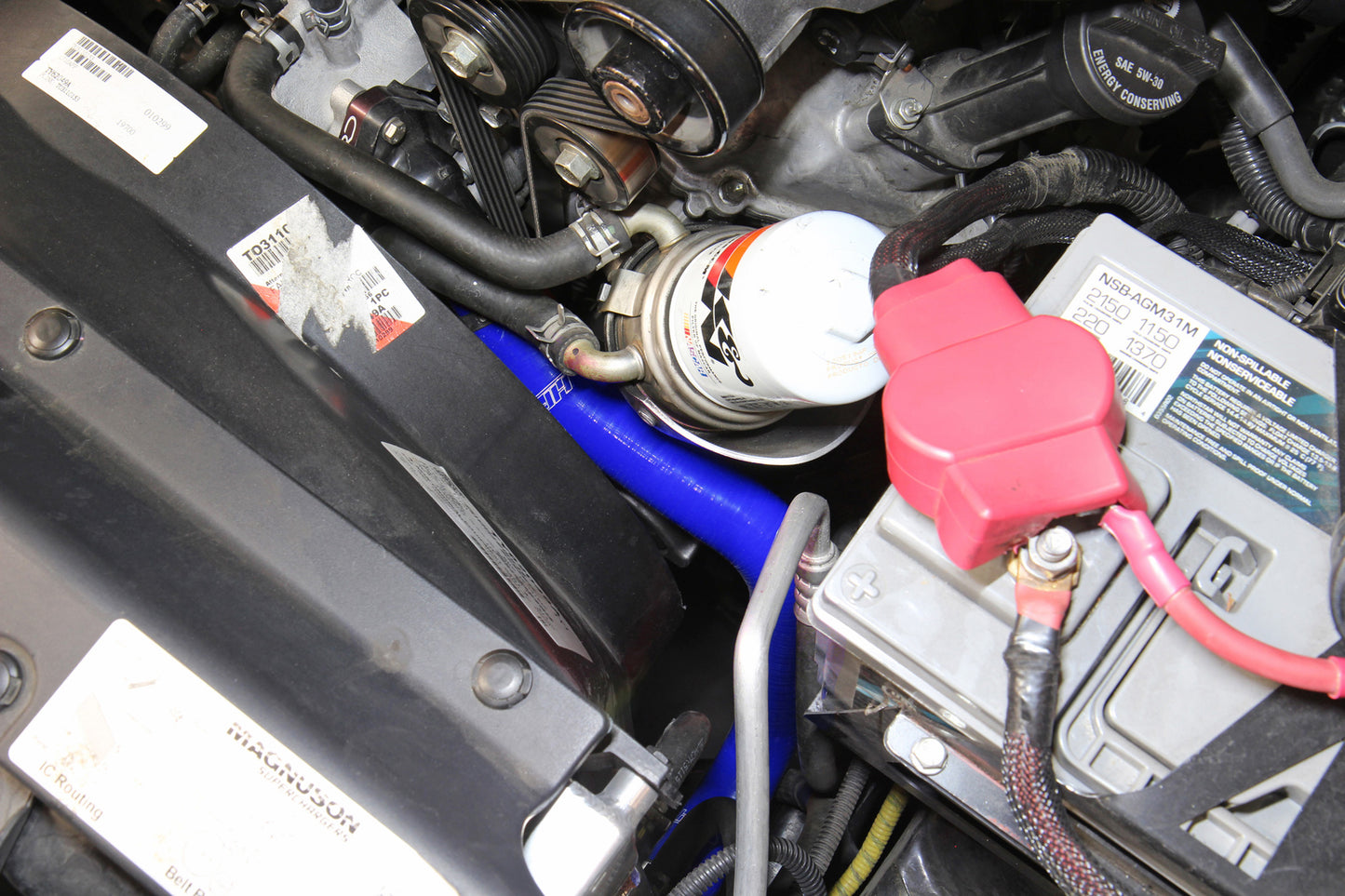 3-ply Reinforced Silicone Replaces Lower Rubber Radiator Coolant Hose.