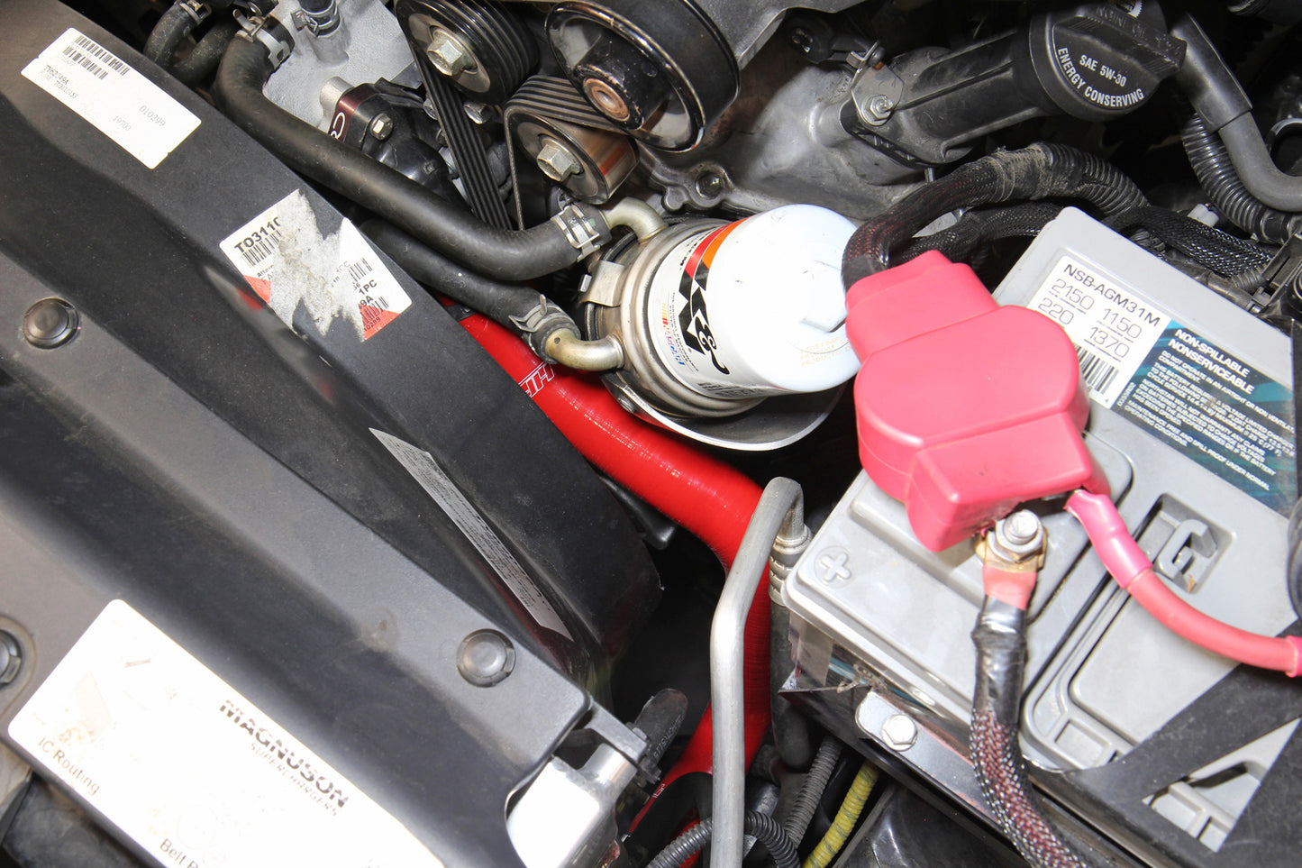 3-ply Reinforced Silicone Replaces Lower Rubber Radiator Coolant Hose.