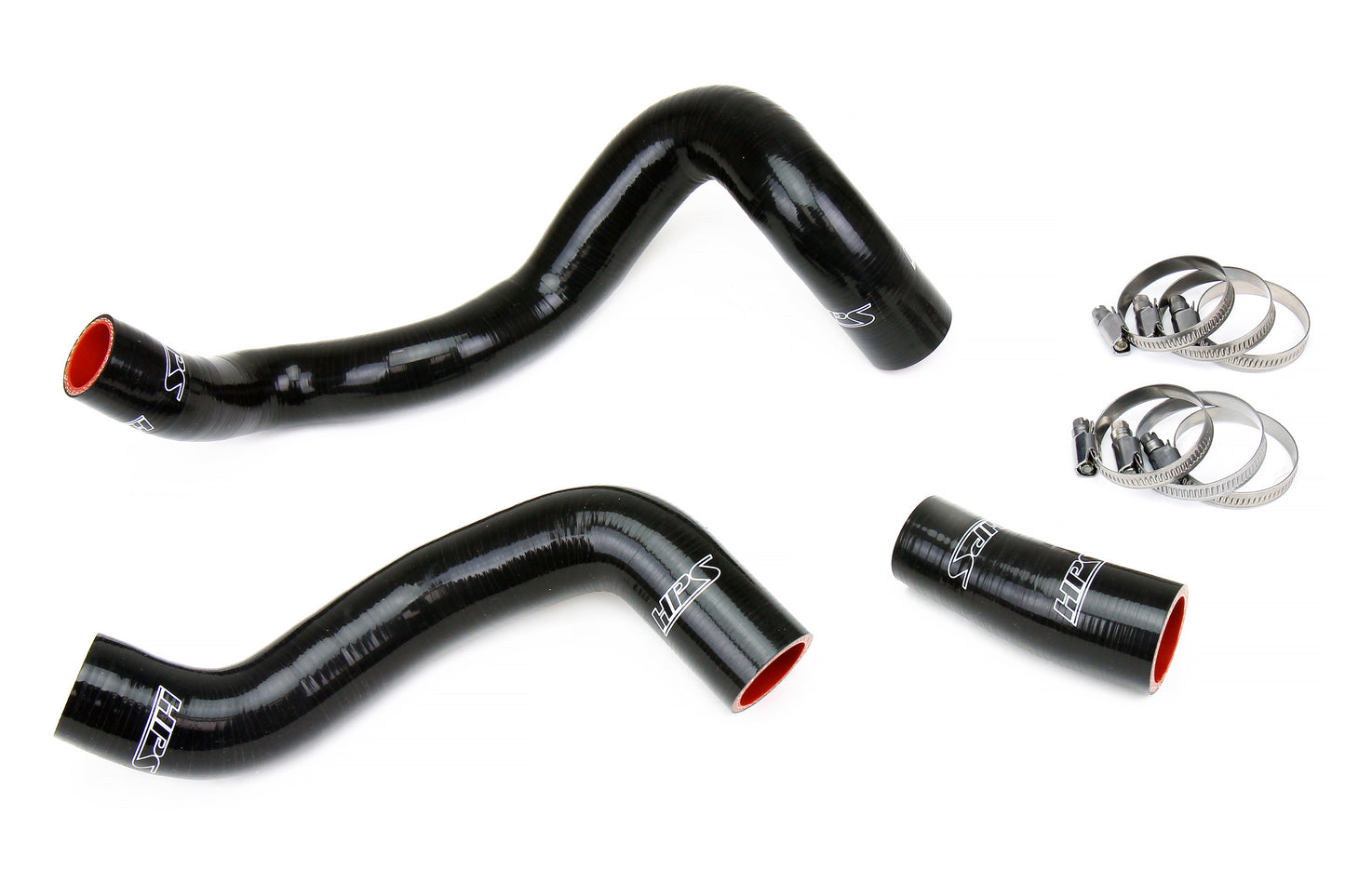 3-ply Reinforced Silicone Replaces Rubber Radiator Coolant Hoses.