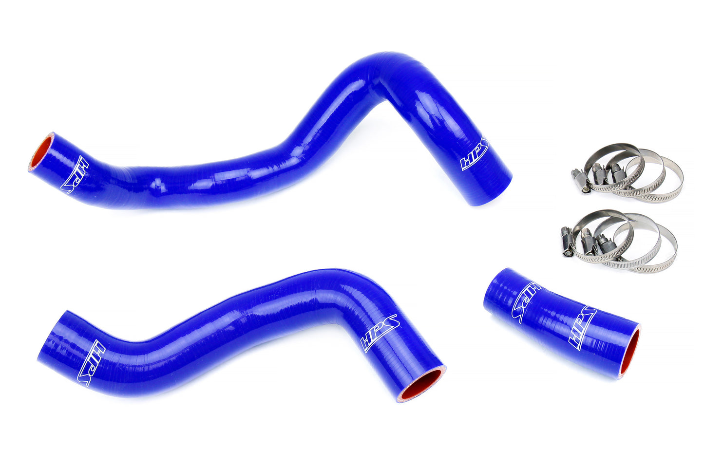 3-ply Reinforced Silicone Replaces Rubber Radiator Coolant Hoses.