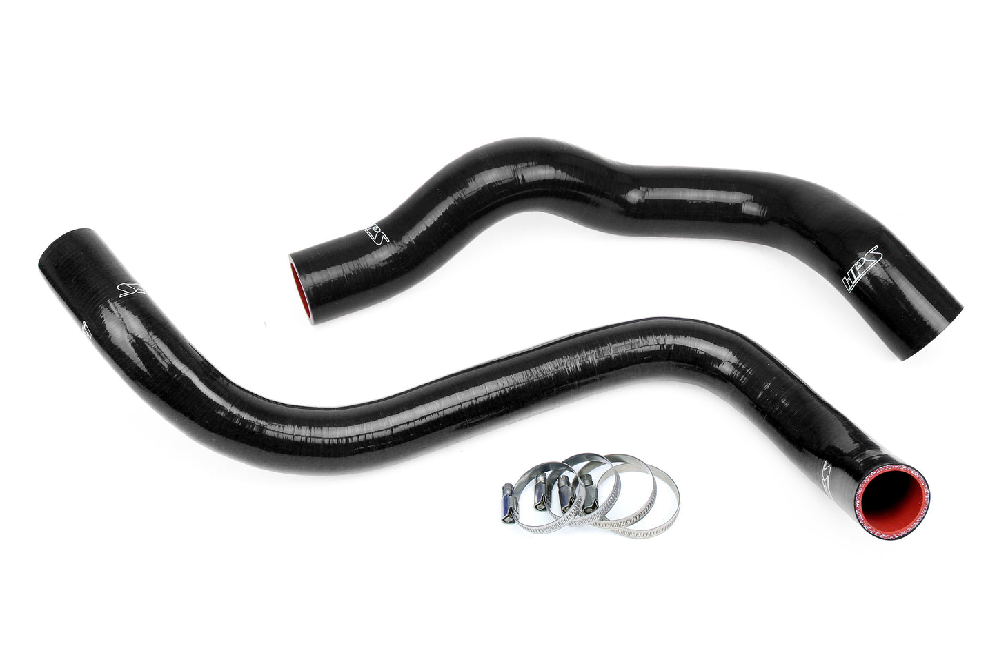 3-ply Reinforced Silicone Replaces Rubber Radiator Coolant Hoses.