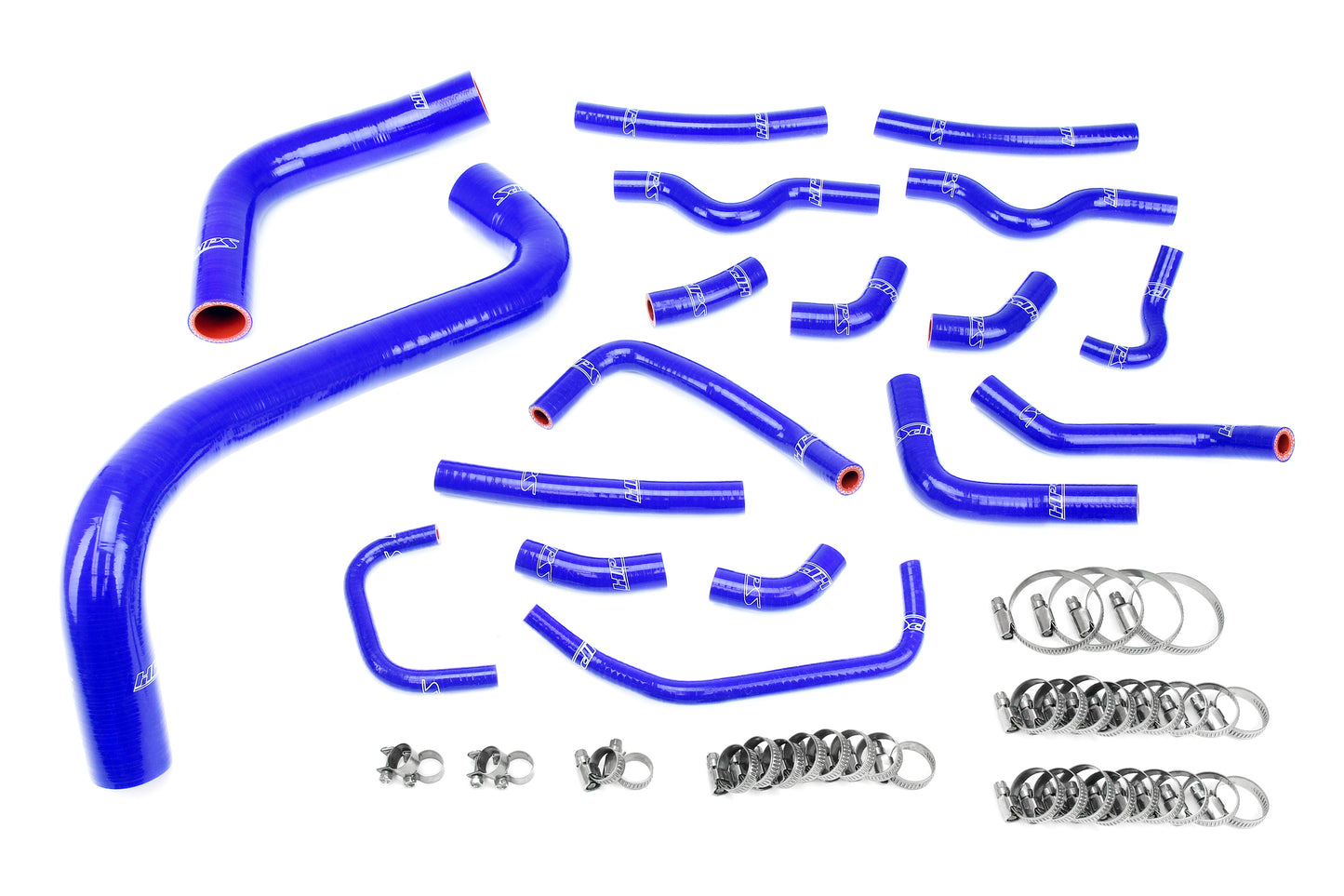 High Temp 3-ply Reinforced Silicone Replace Rubber Radiator Heater Coolant Hoses