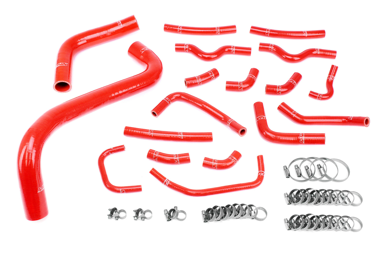 High Temp 3-ply Reinforced Silicone Replace Rubber Radiator Heater Coolant Hoses