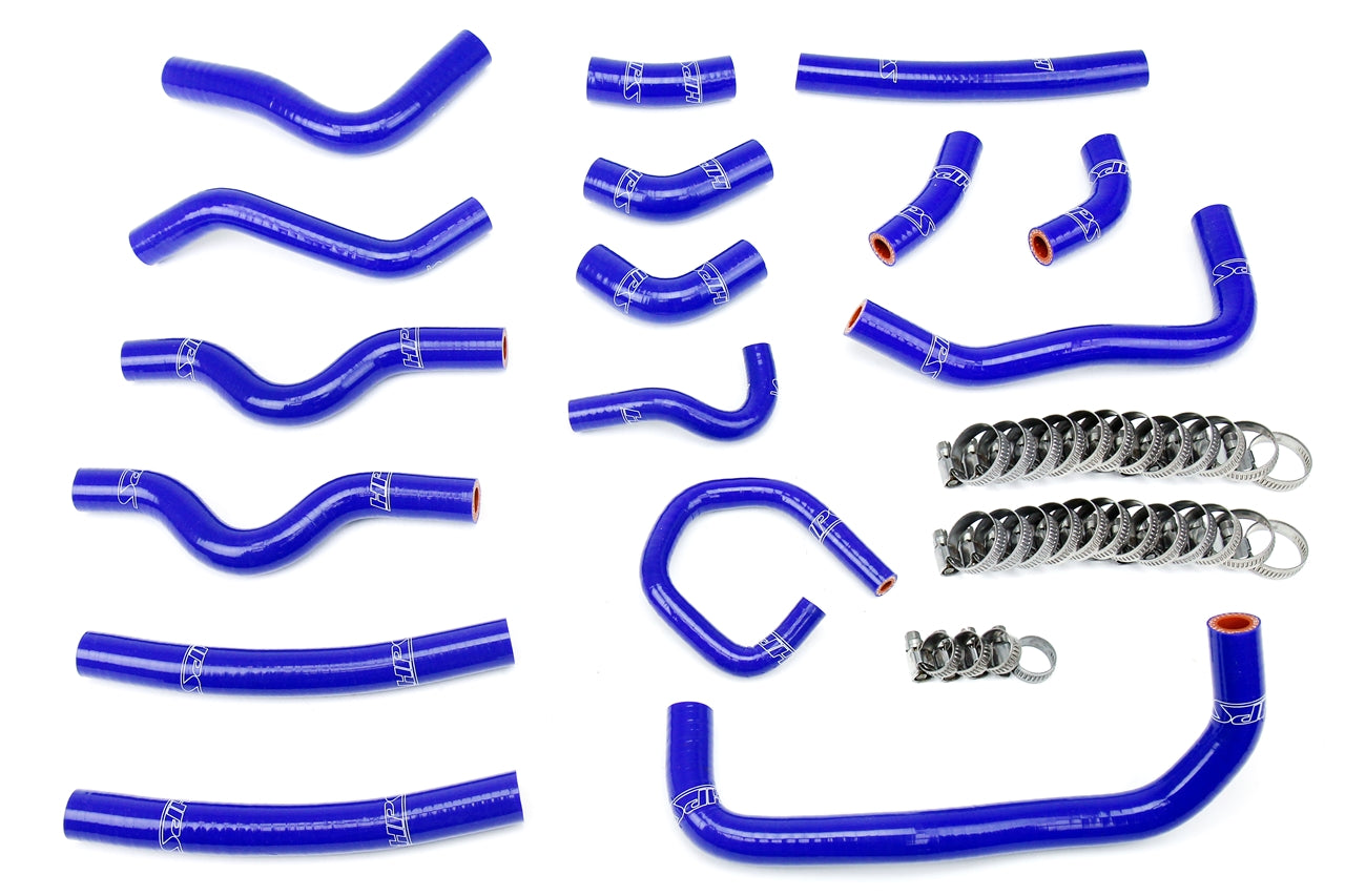 High Temp 3-ply Reinforced Silicone Replace OEM Rubber Heater Coolant Hoses