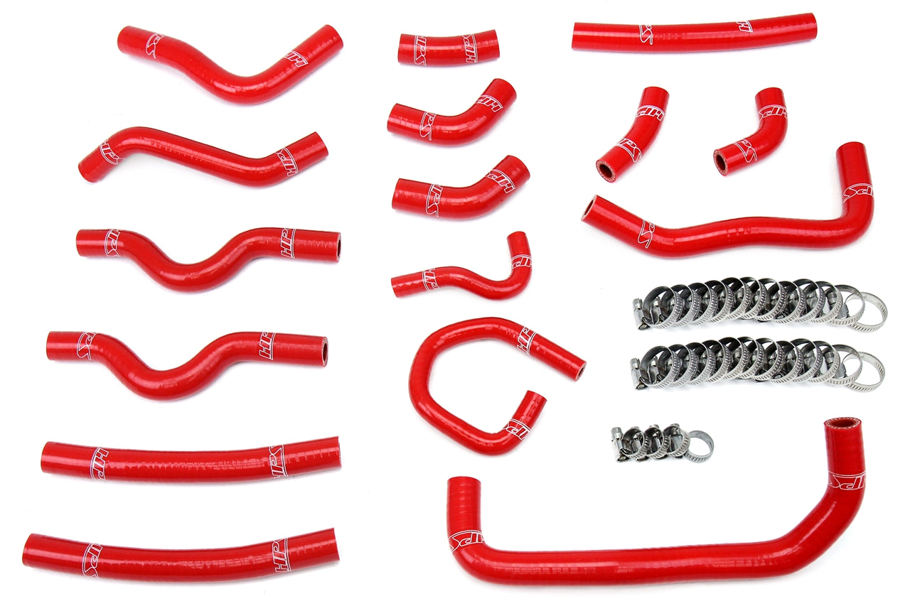 High Temp 3-ply Reinforced Silicone Replace OEM Rubber Heater Coolant Hoses