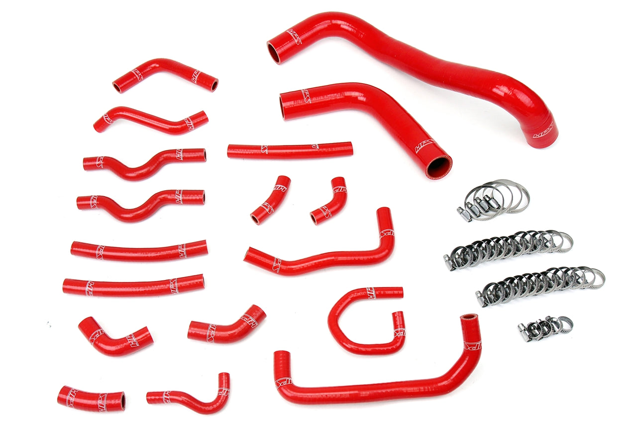 High Temp 3-ply Reinforced Silicone Replace Rubber Radiator Heater Coolant Hoses